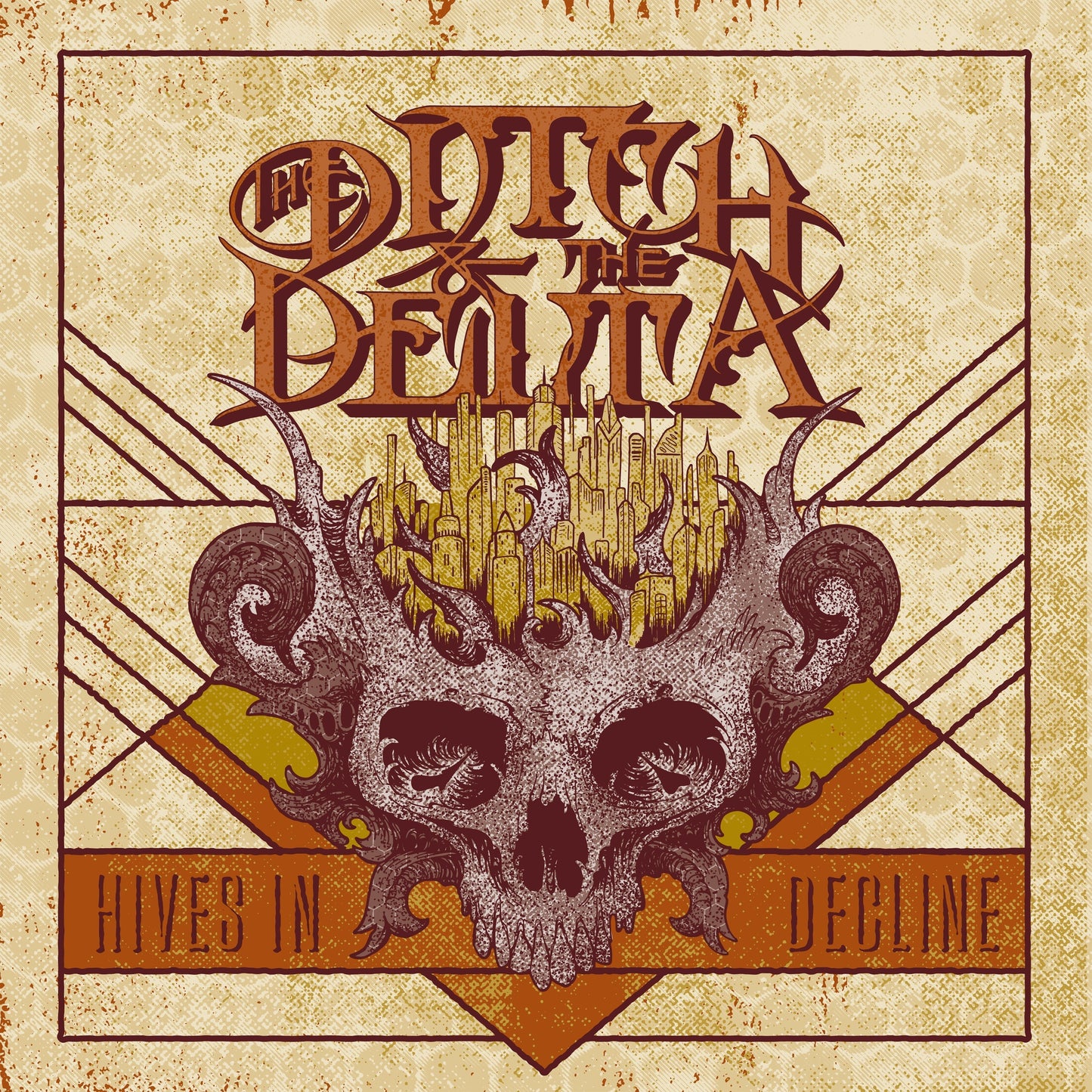 The Ditch And The Delta "Hives In Decline" CD