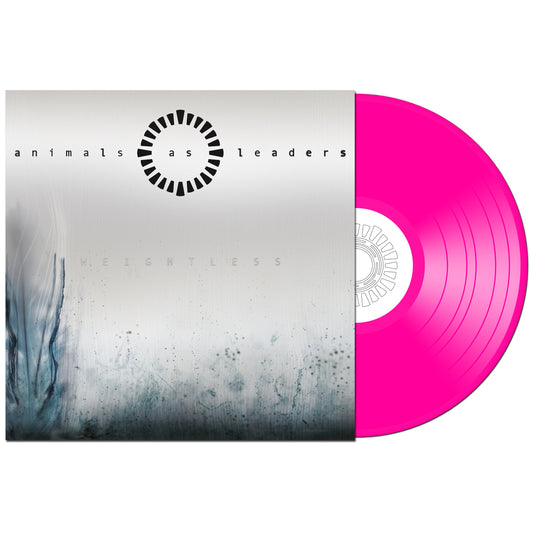 Animals as Leaders - Weightless on Neon Pink Vinyl LP