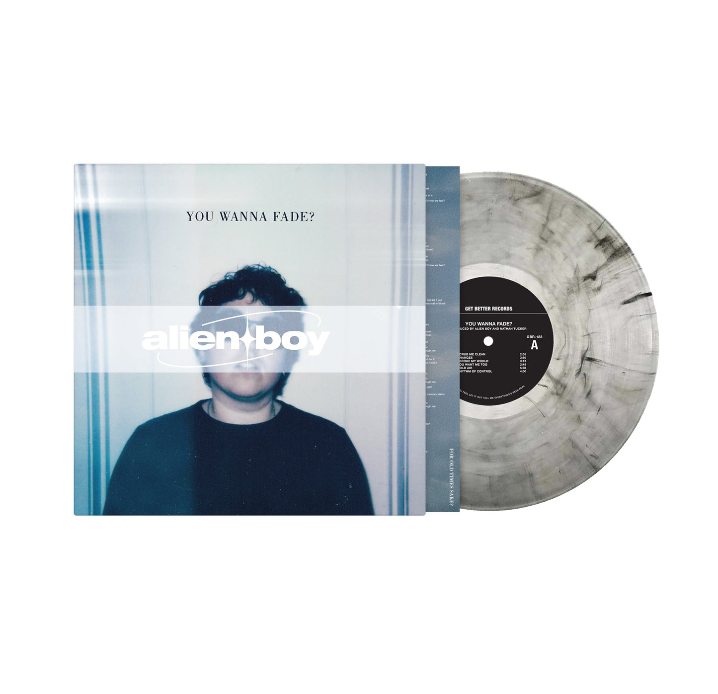 Alien Boy - 'You Wanna Fade?' (Smokey/Clear Vinyl)