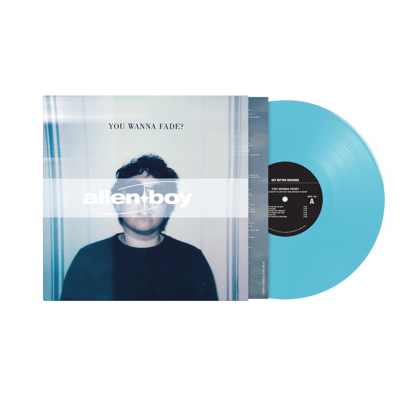 Alien Boy - 'You Wanna Fade?' (Baby Blue Vinyl)