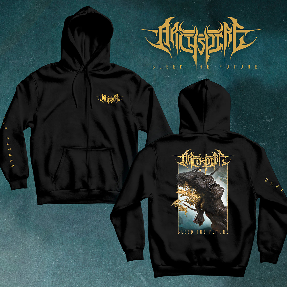 Archspire - Bleed The Future Zip Hoodie