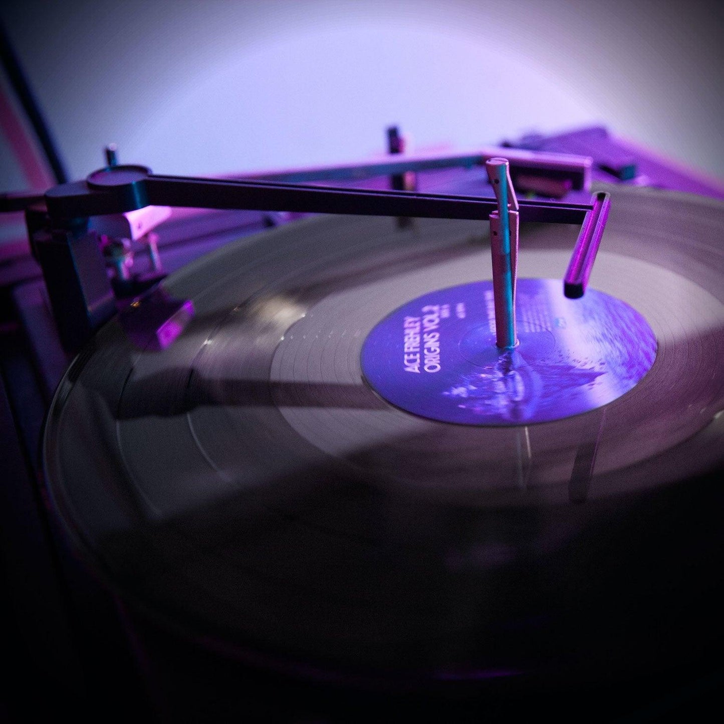 Ace Frehley - Origins Vol. 2 Silver Black Ice LP