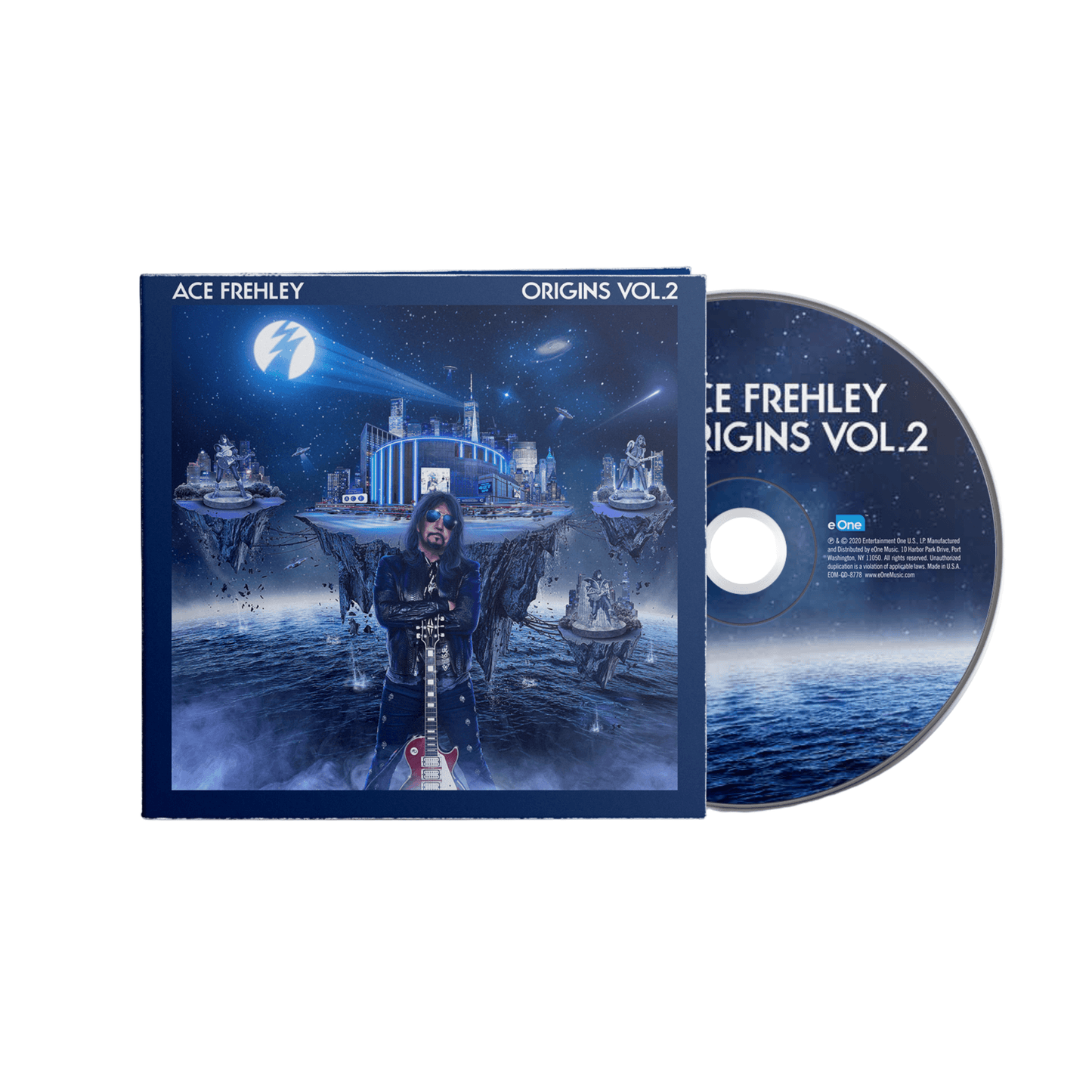 Ace Frehley - "Origins Vol.2" CD