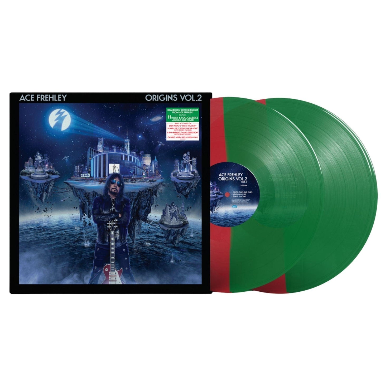 Ace Frehley - "Origins Vol.2" Red Green Edition Vinyl