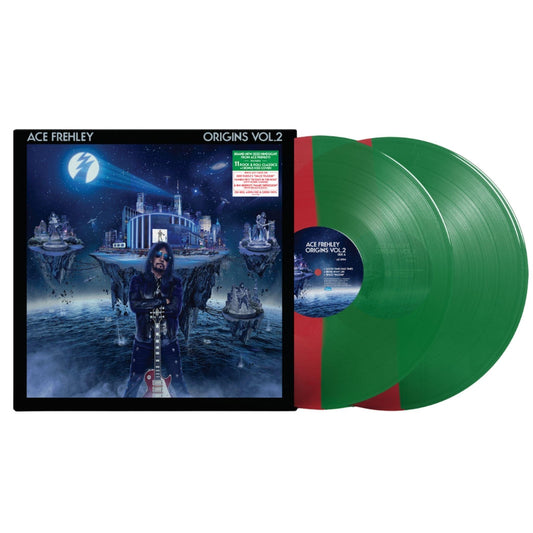 Ace Frehley - "Origins Vol.2" Red Green Edition Vinyl