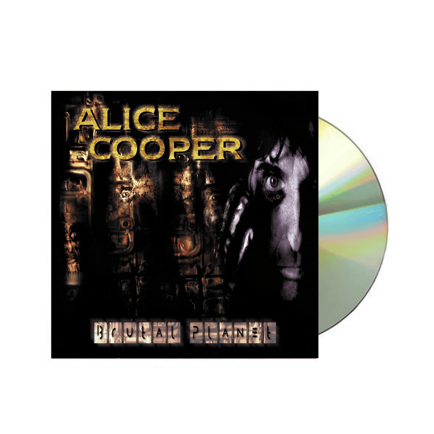 Alice Cooper - Brutal Planet CD