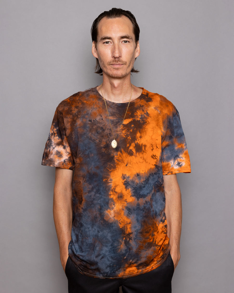 CRYSTAL DYED T-SHIRT All Hallows