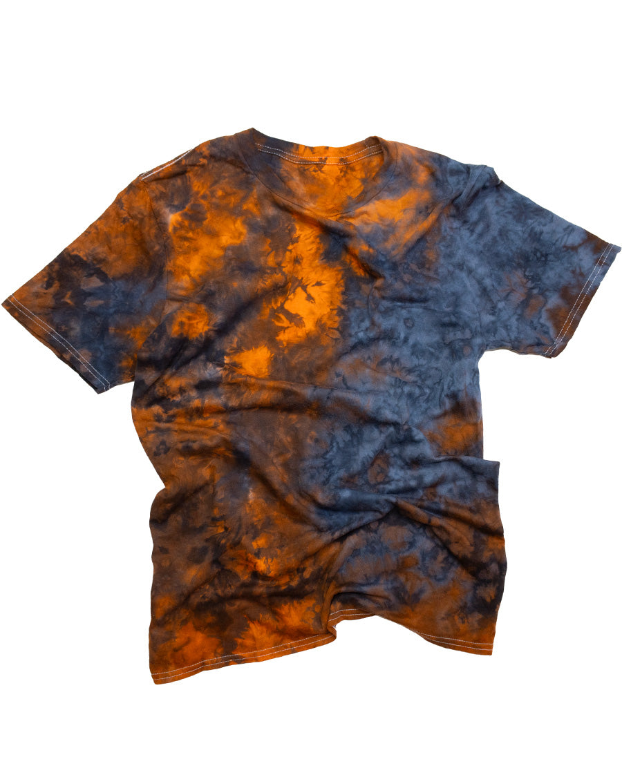 CRYSTAL DYED T-SHIRT All Hallows