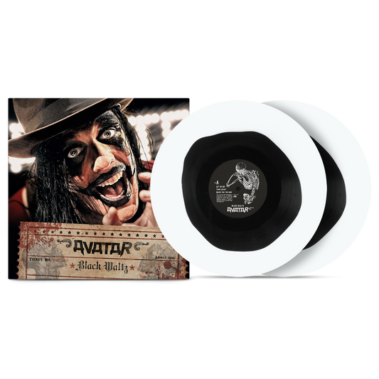 Avatar - "Black Waltz" Color In Color Vinyl LP