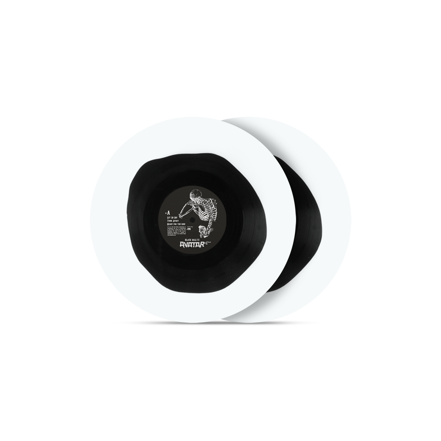 Avatar - "Black Waltz" Color In Color Vinyl LP