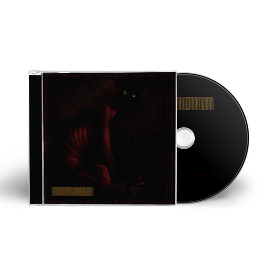 Blindfolded And Led To The Woods - The Hardest Thing About Being God Is That No One Believes Me