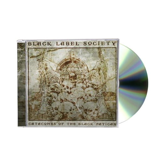 Black Label Society - "Catacombs of the Black Vatican" CD
