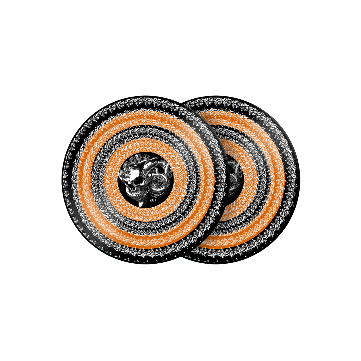 Black Label Society – Engines of Demolition Orange Zoetrope Vinyl