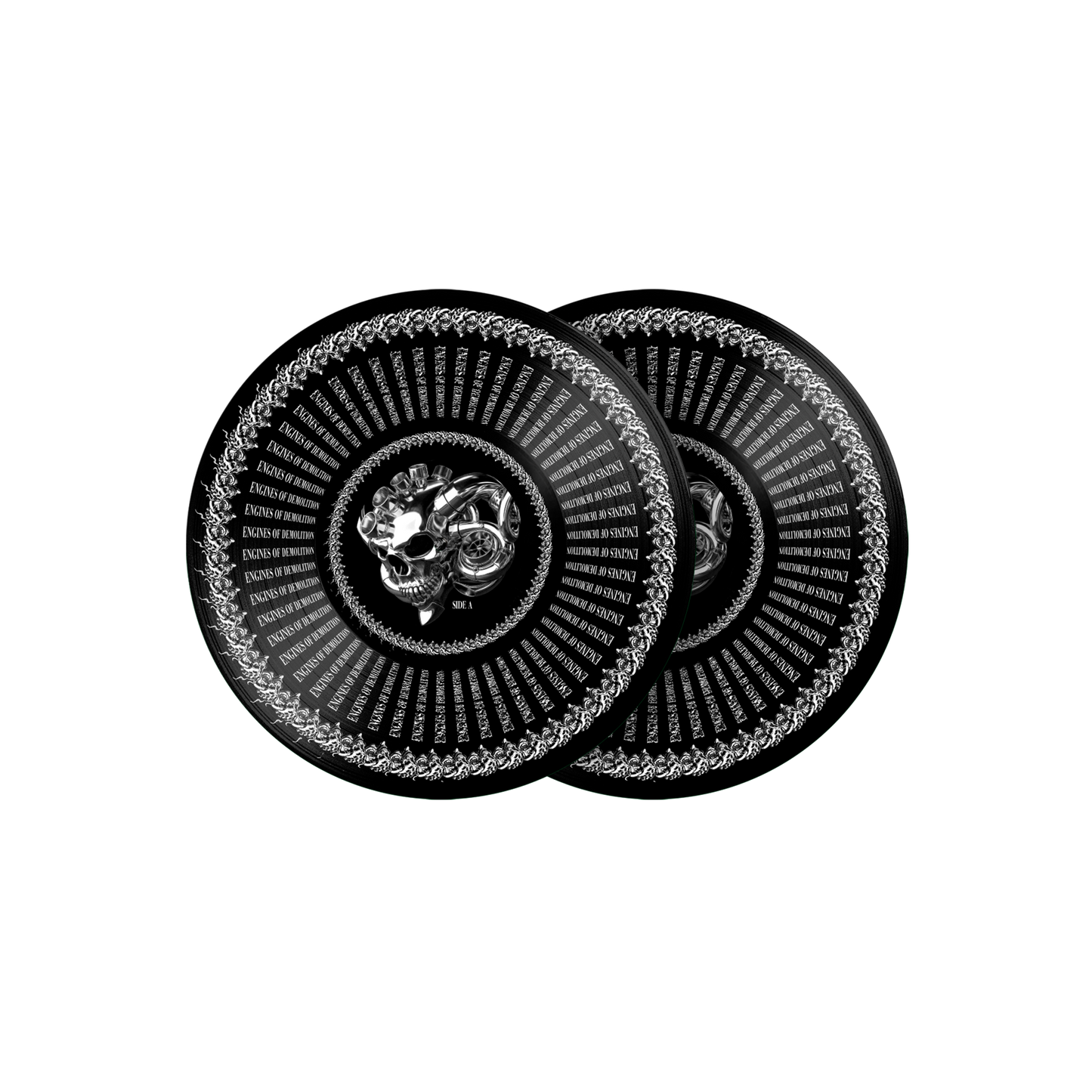 Black Label Society – Engines of Demolition Gold Zoetrope Vinyl