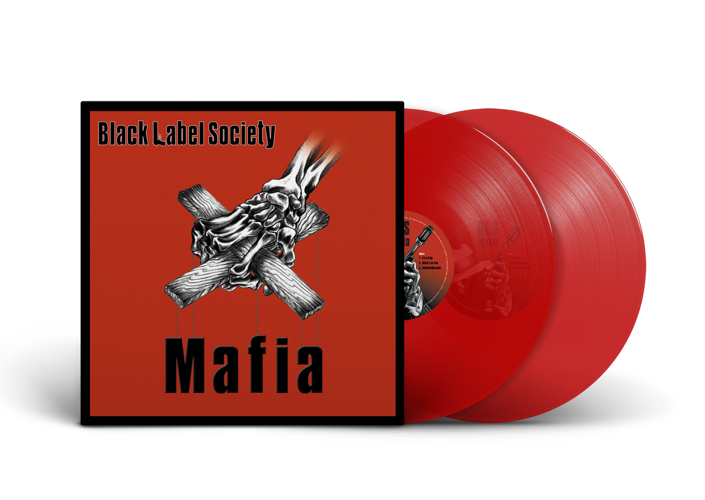 Black Label Society - Mafia Opaque Red Vinyl