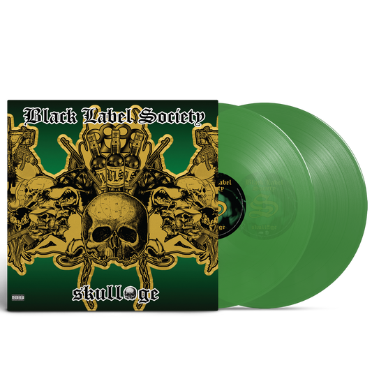 Black Label Society - Skullage Green Vinyl LP