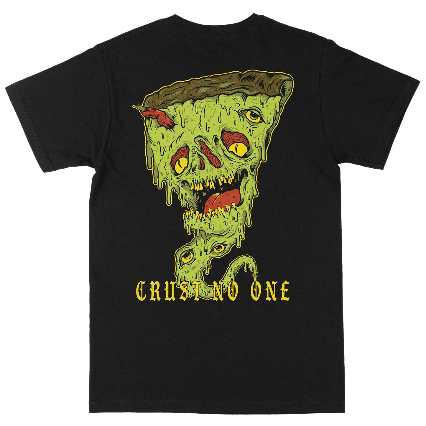Crust No One Pizza T-shirt