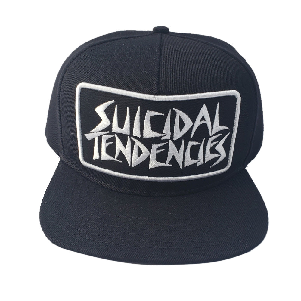 ST Logo Patch Snapback Baseball Hat