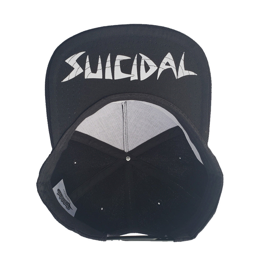 ST Logo Patch Snapback Baseball Hat