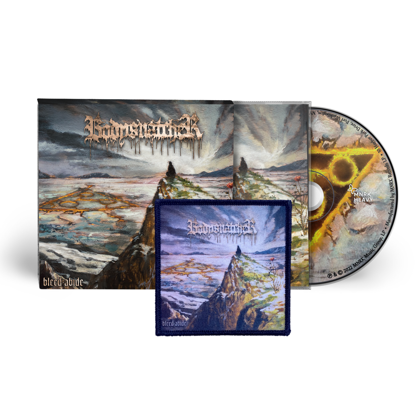 Bodysnatcher Bleed-Abide CD Bonus Edition