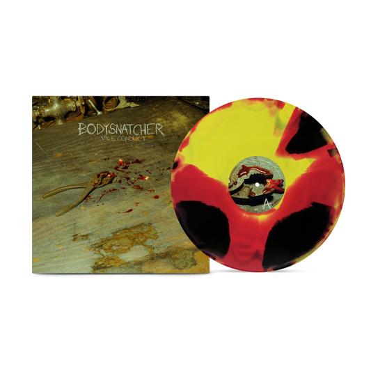 Bodysnatcher - 'Vile Conduct' Chemical Spill Vinyl