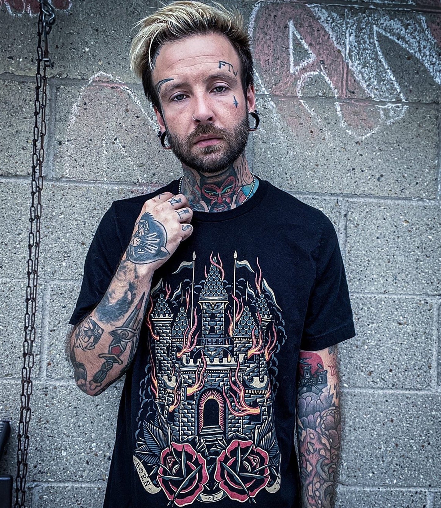 Born Of Fire T-shirt