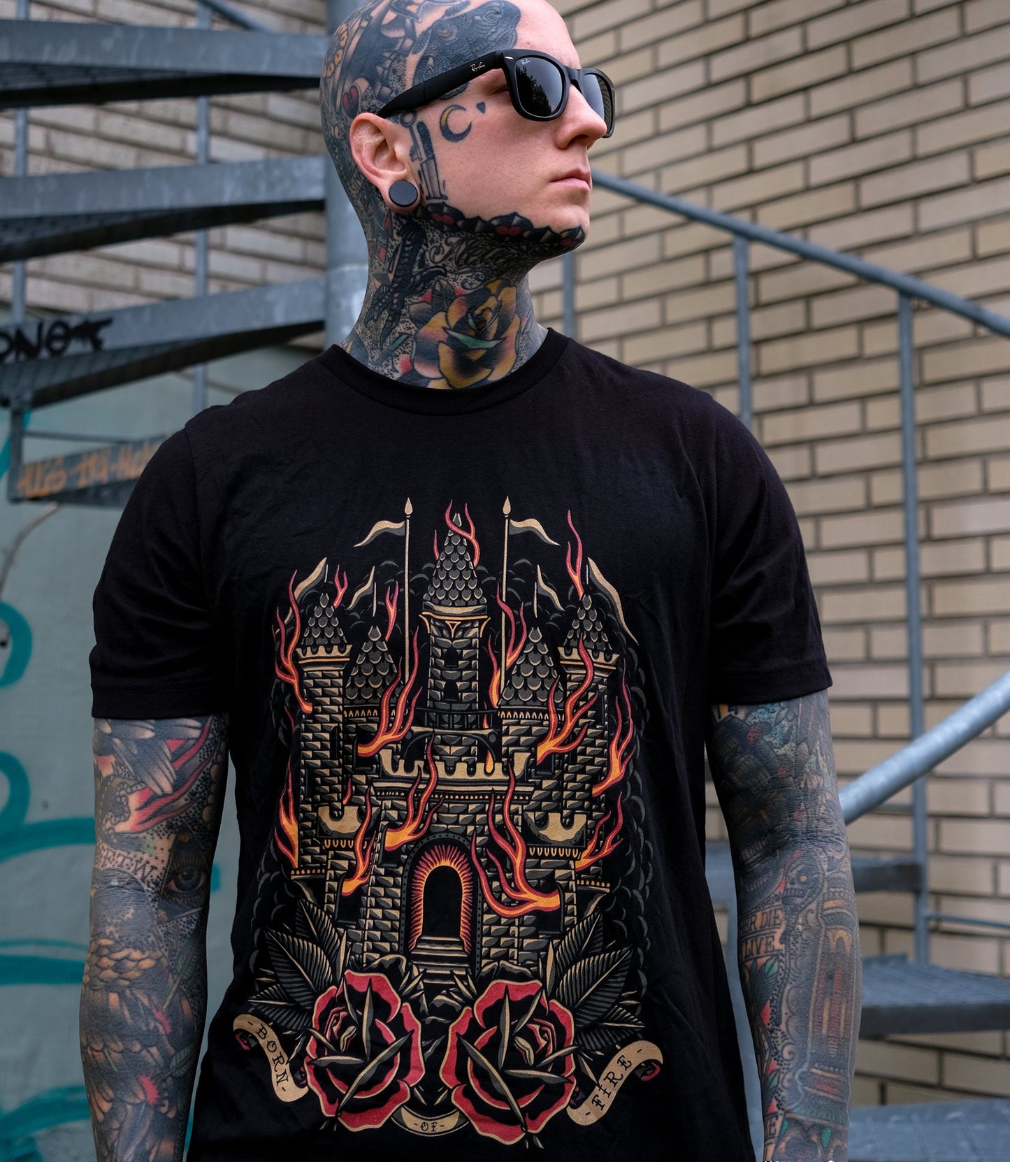 Born Of Fire T-shirt