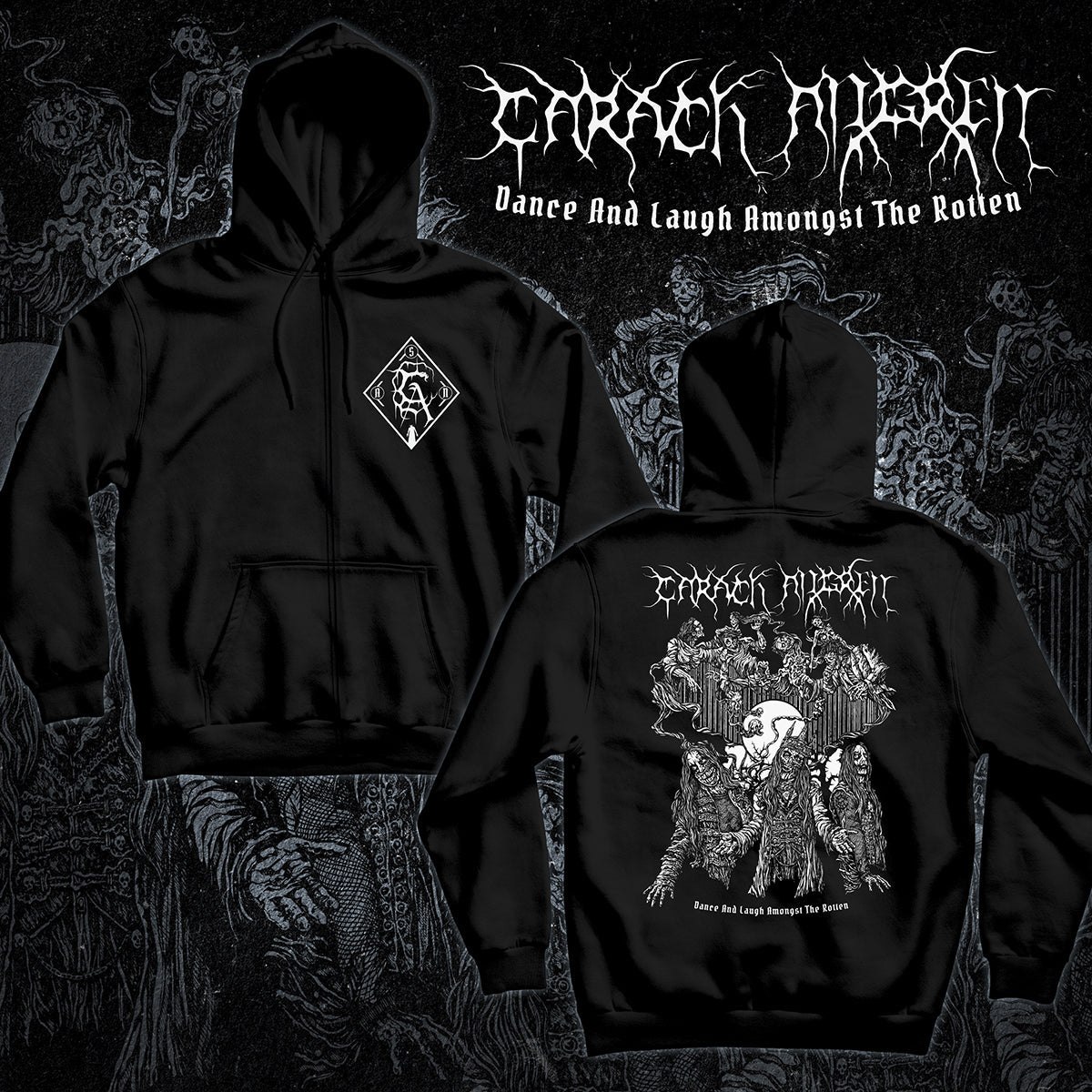 Carach Angren - Dance and Laugh Amongst the Rotten Hoodie