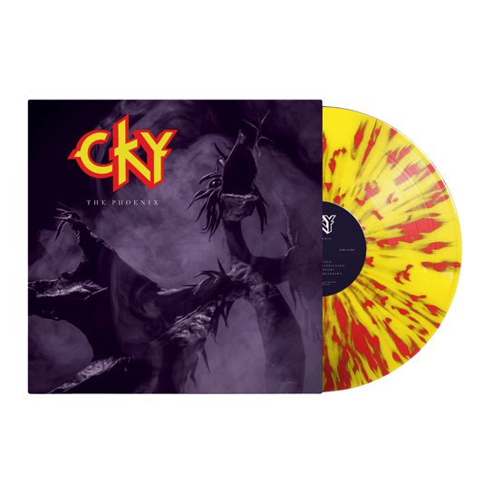 CKY - The Phoenix Yellow w/ Red Splatter Vinyl LP