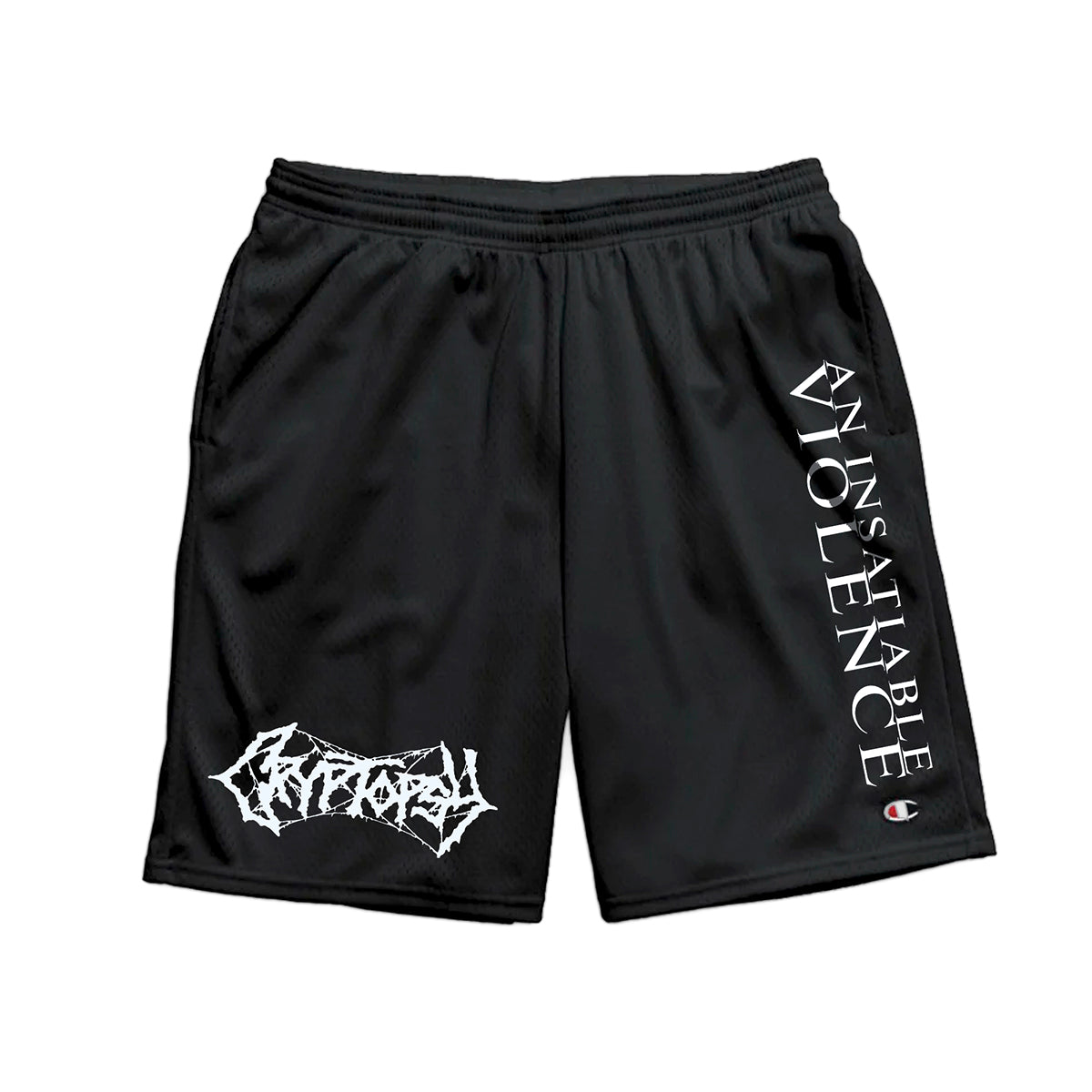 Cryptopsy - An Insatiable Violence Gym Shorts