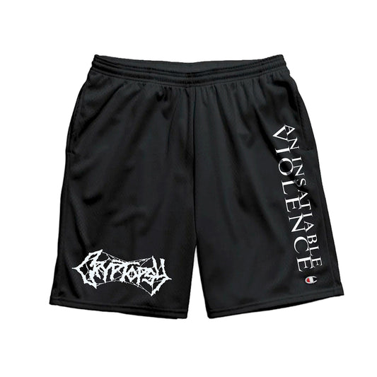Cryptopsy - An Insatiable Violence Gym Shorts