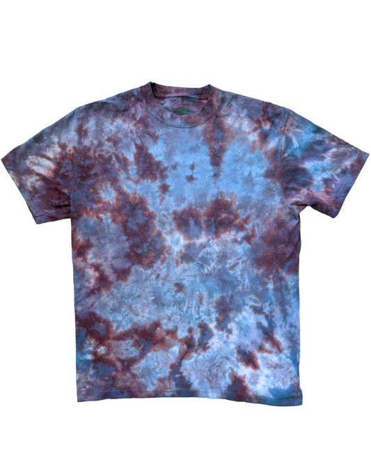 CRYSTAL DYED T-SHIRT Cherry Berry