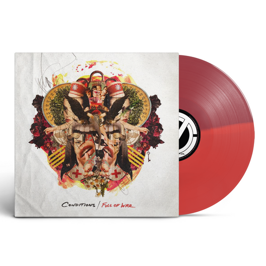 Conditions - Full of War Color Half/Half Vinyl