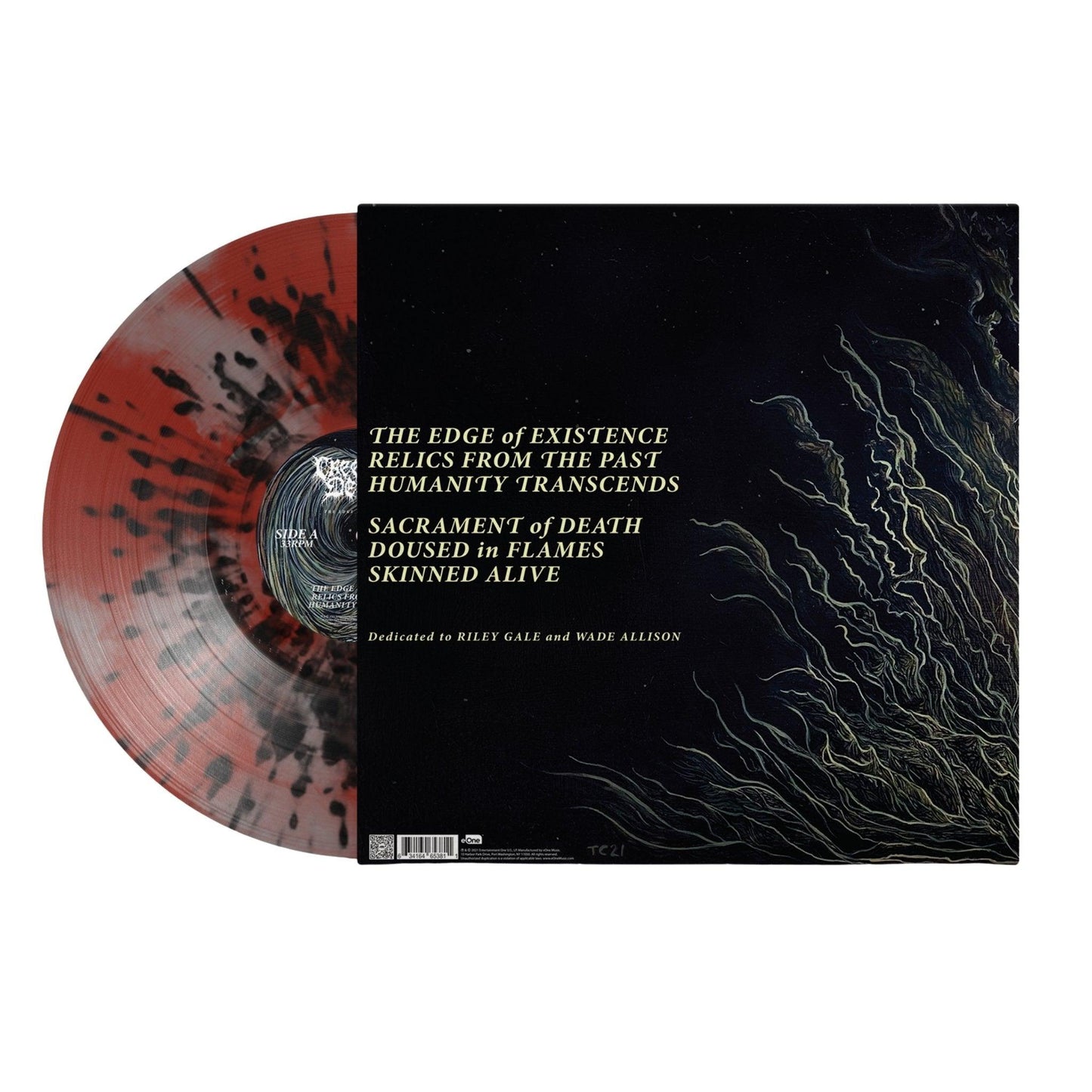 Creeping Death - The Edge of Existence Splatter Vinyl