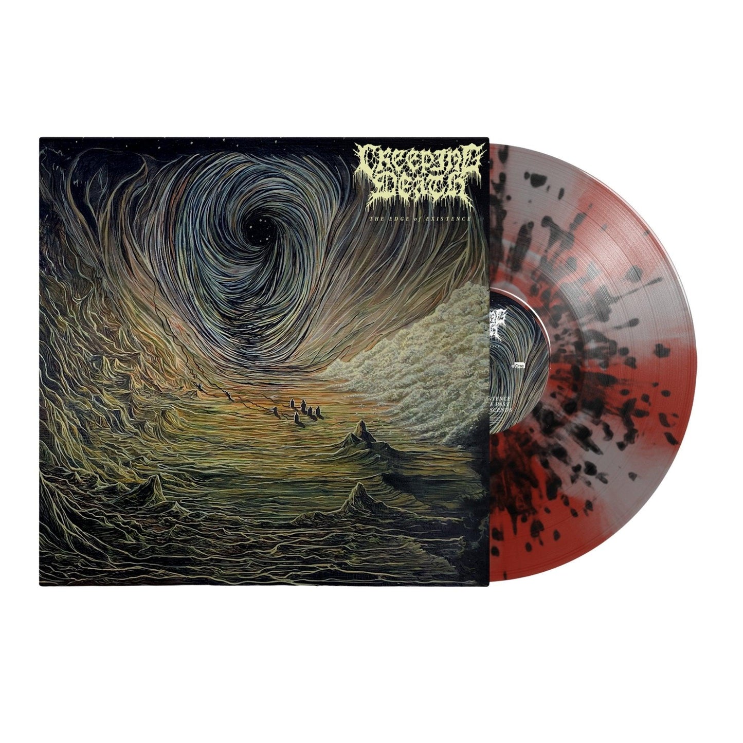 Creeping Death - The Edge of Existence Splatter Vinyl