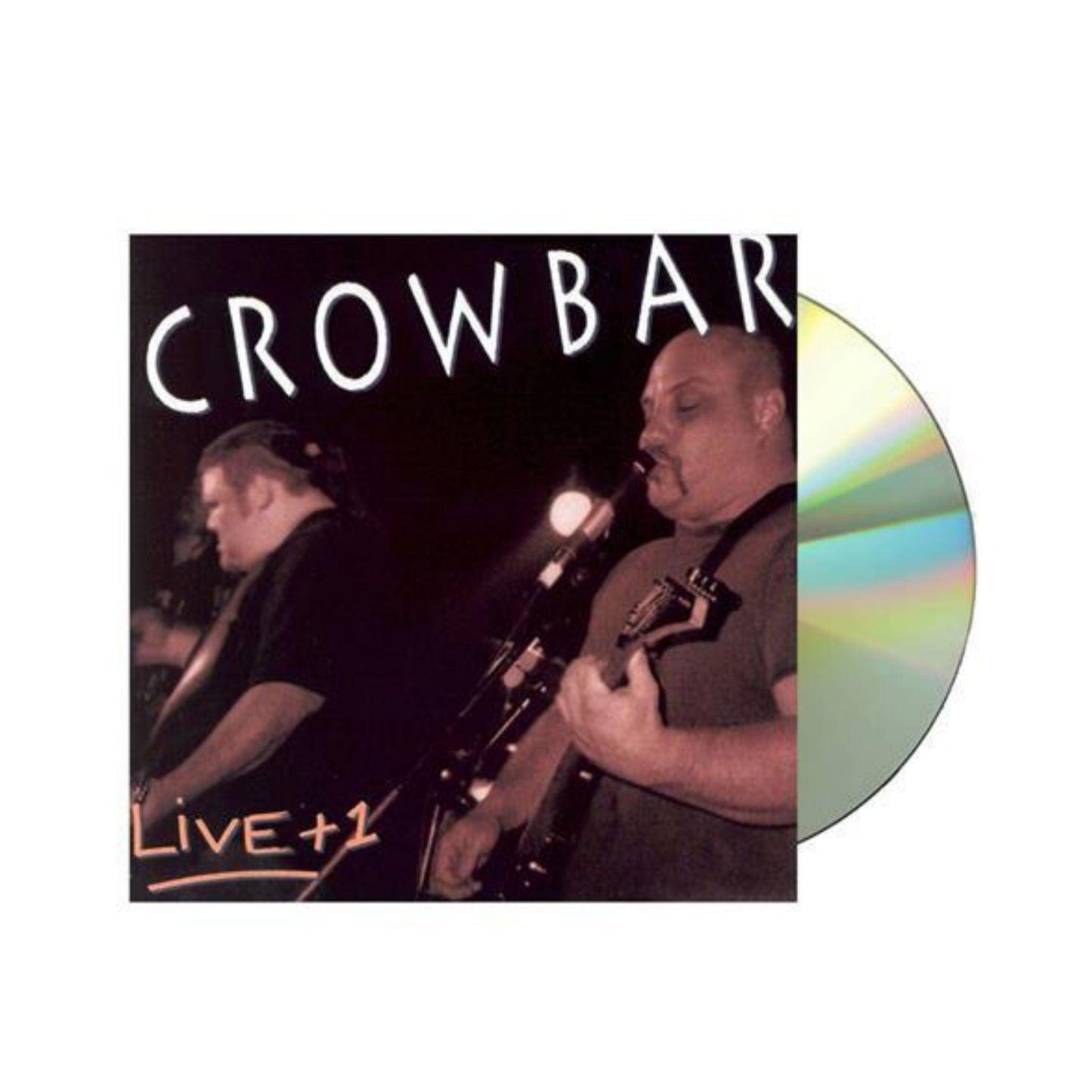 Crowbar - "Live +1" CD