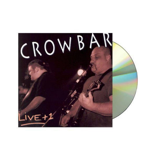 Crowbar - "Live +1" CD