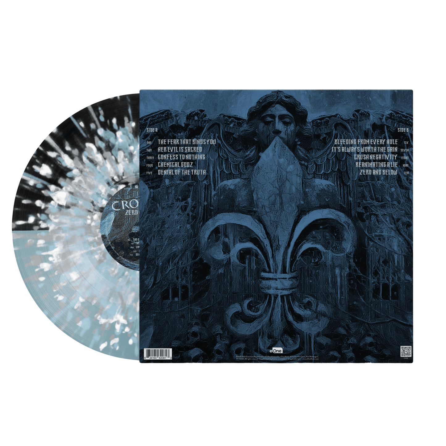 Crowbar  - Zero And Below Half/Half Splatter Vinyl
