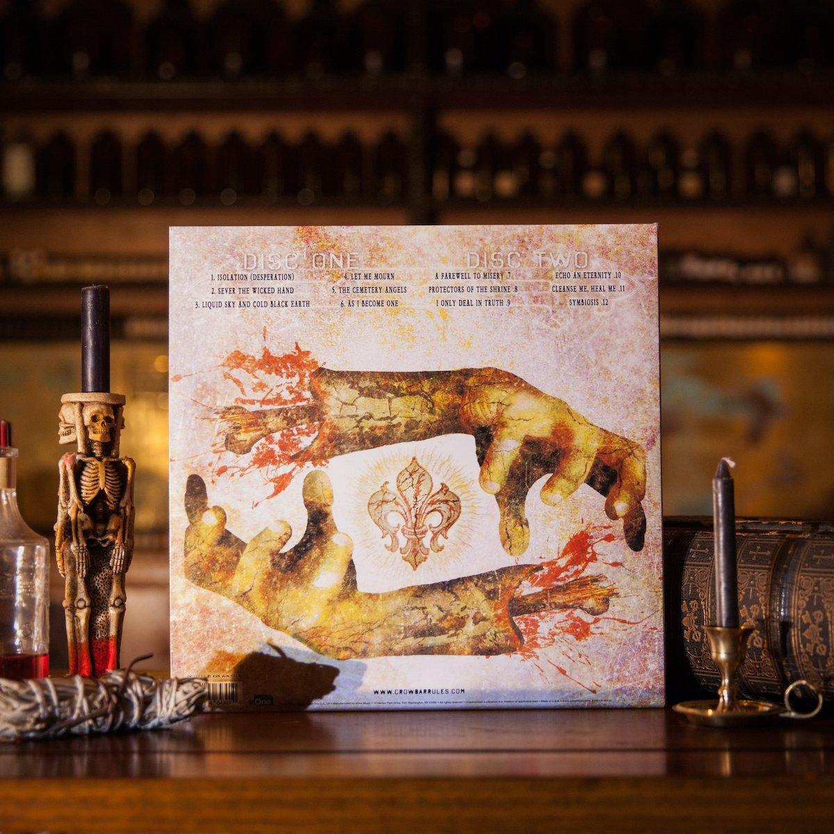 Crowbar - Sever The Wicked Hand Splatter 10th Anniversary Vinyl