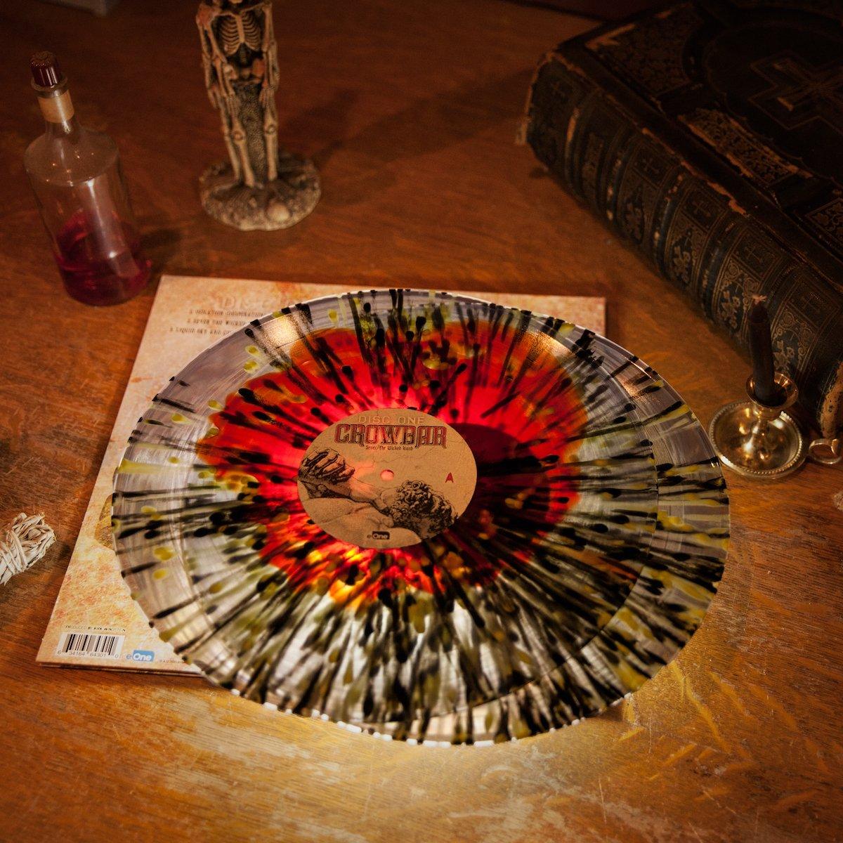 Crowbar - Sever The Wicked Hand Splatter 10th Anniversary Vinyl