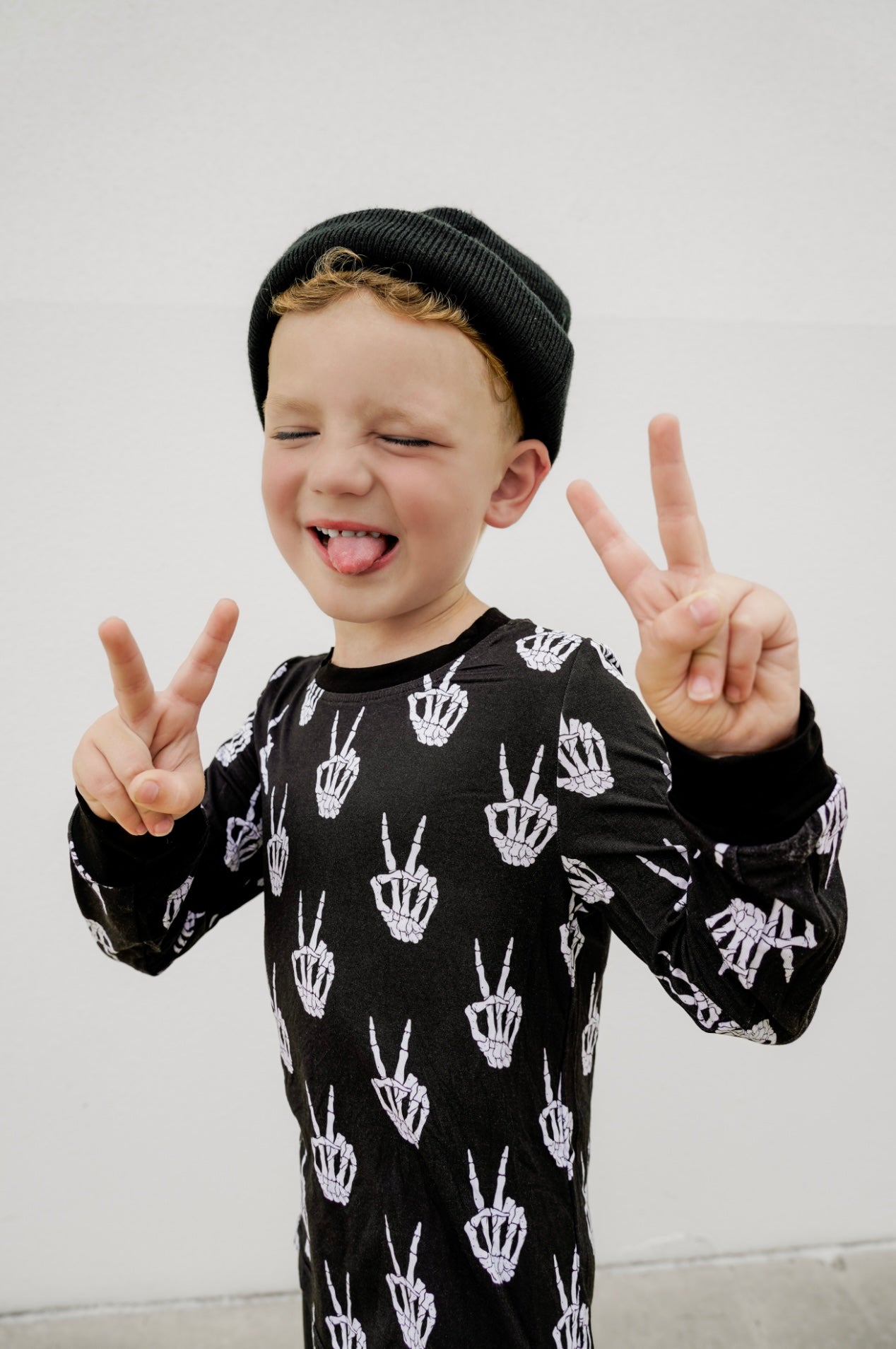 ✌🏻 skelly | bamboo pajamas