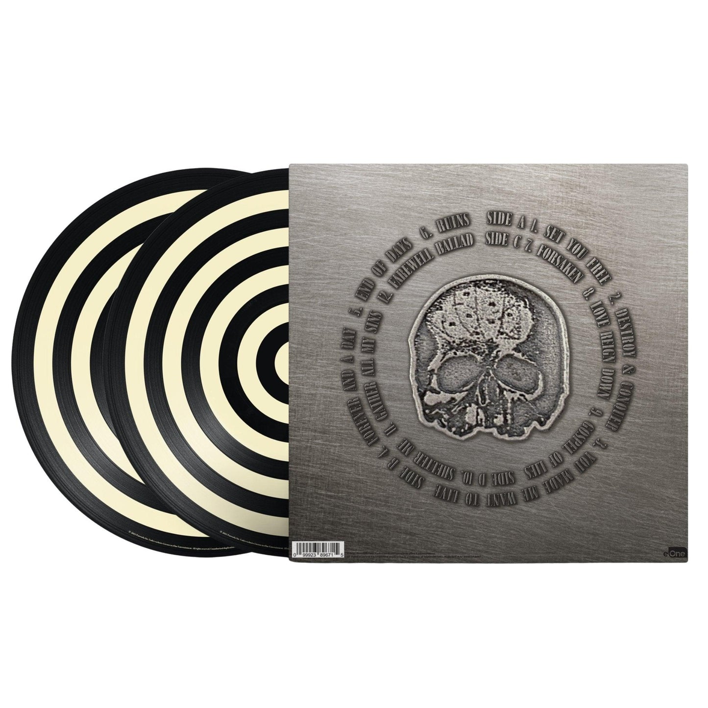 Black Label Society - Doom Crew Inc Bullseye Picture Disc Vinyl