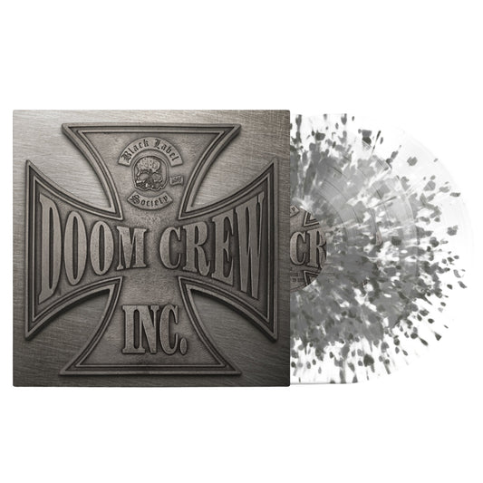 Black Label Society - Doom Crew Inc Grey Splatter Vinyl