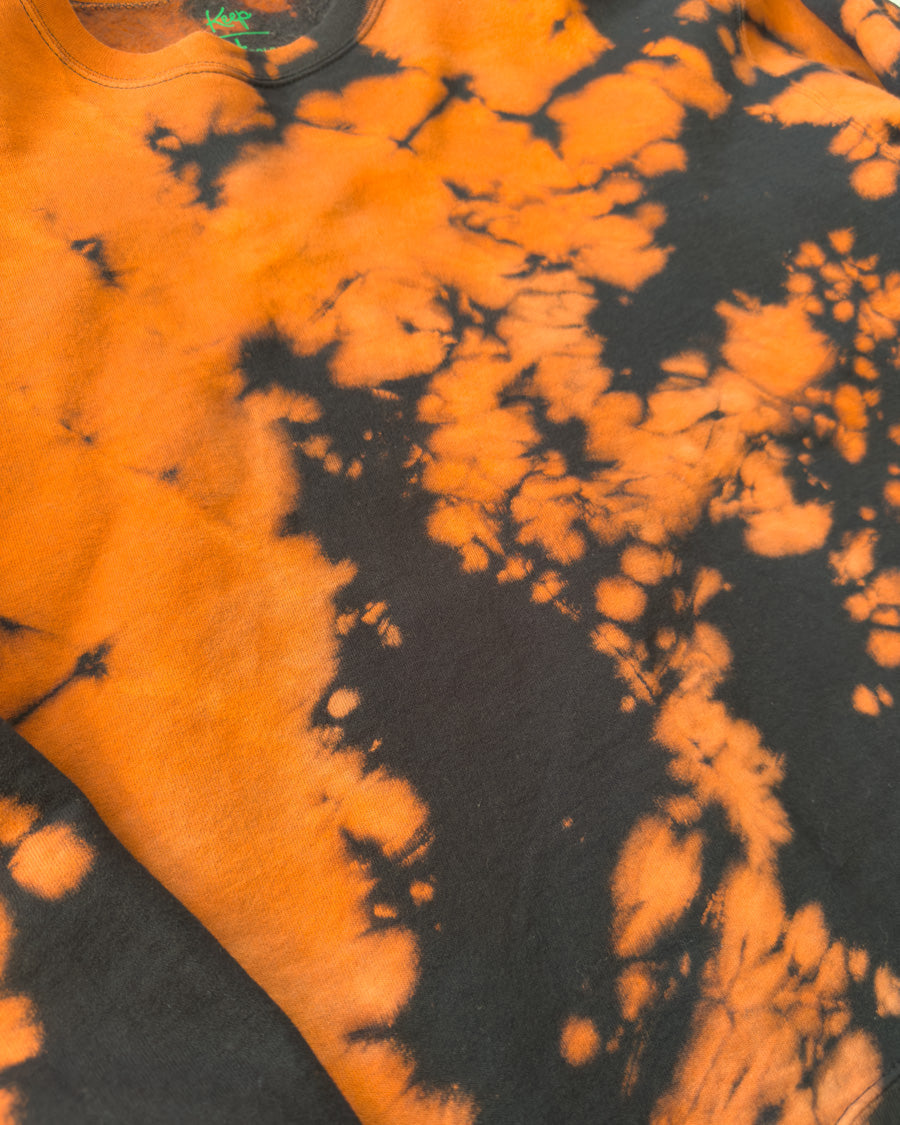 ARASHI DYED 90/10 SWEATSHIRT Dark Shadows