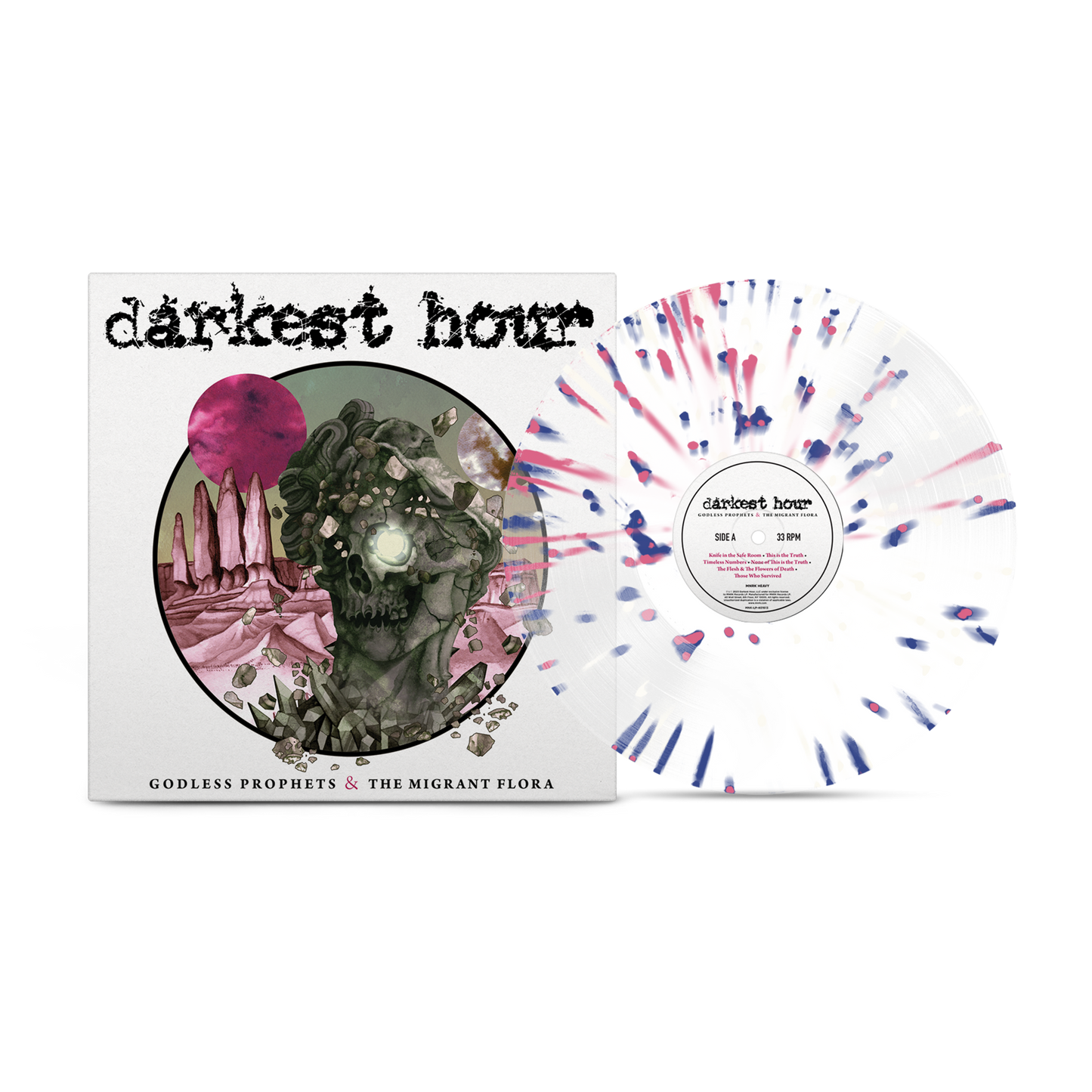 Darkest Hour - Godless Prophets & the Migrant Flora Splatter Vinyl