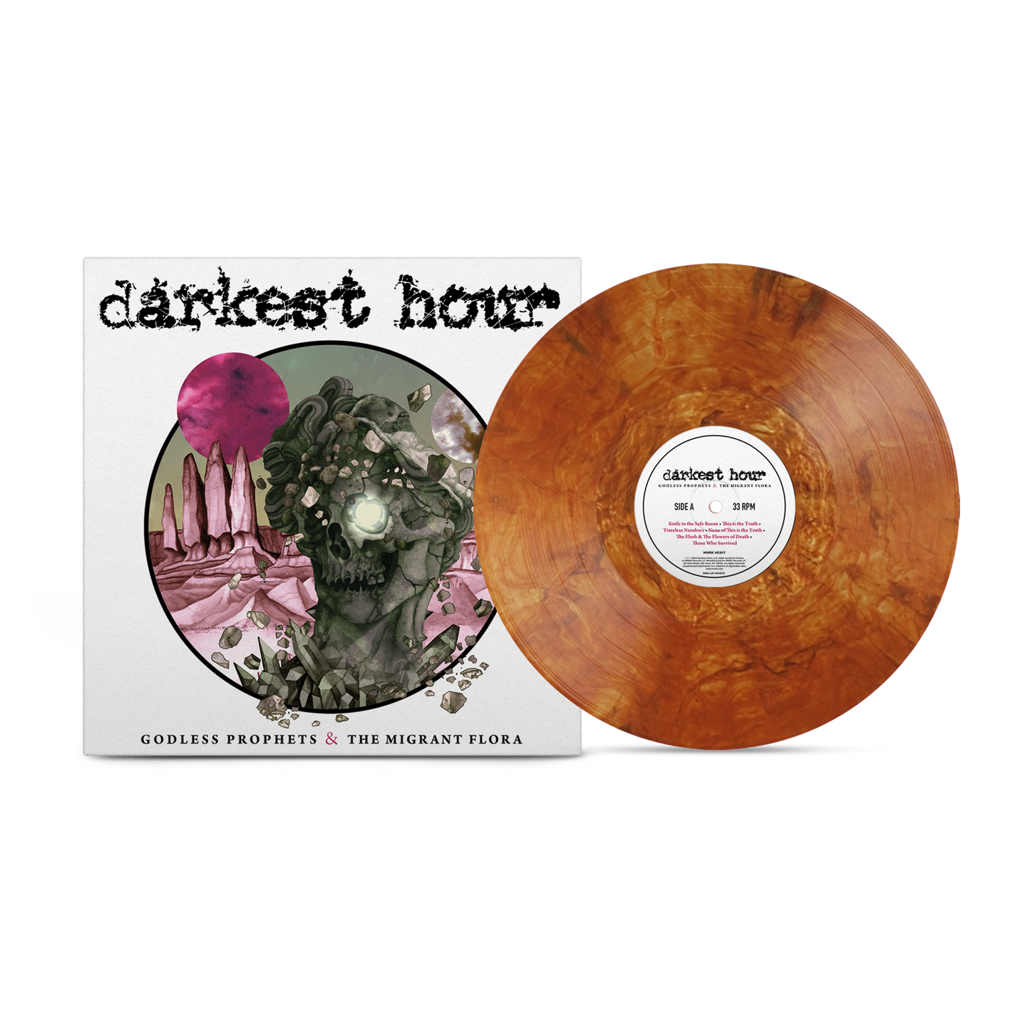 Darkest Hour - Godless Prophets & the Migrant Flora Copper Nugget Vinyl