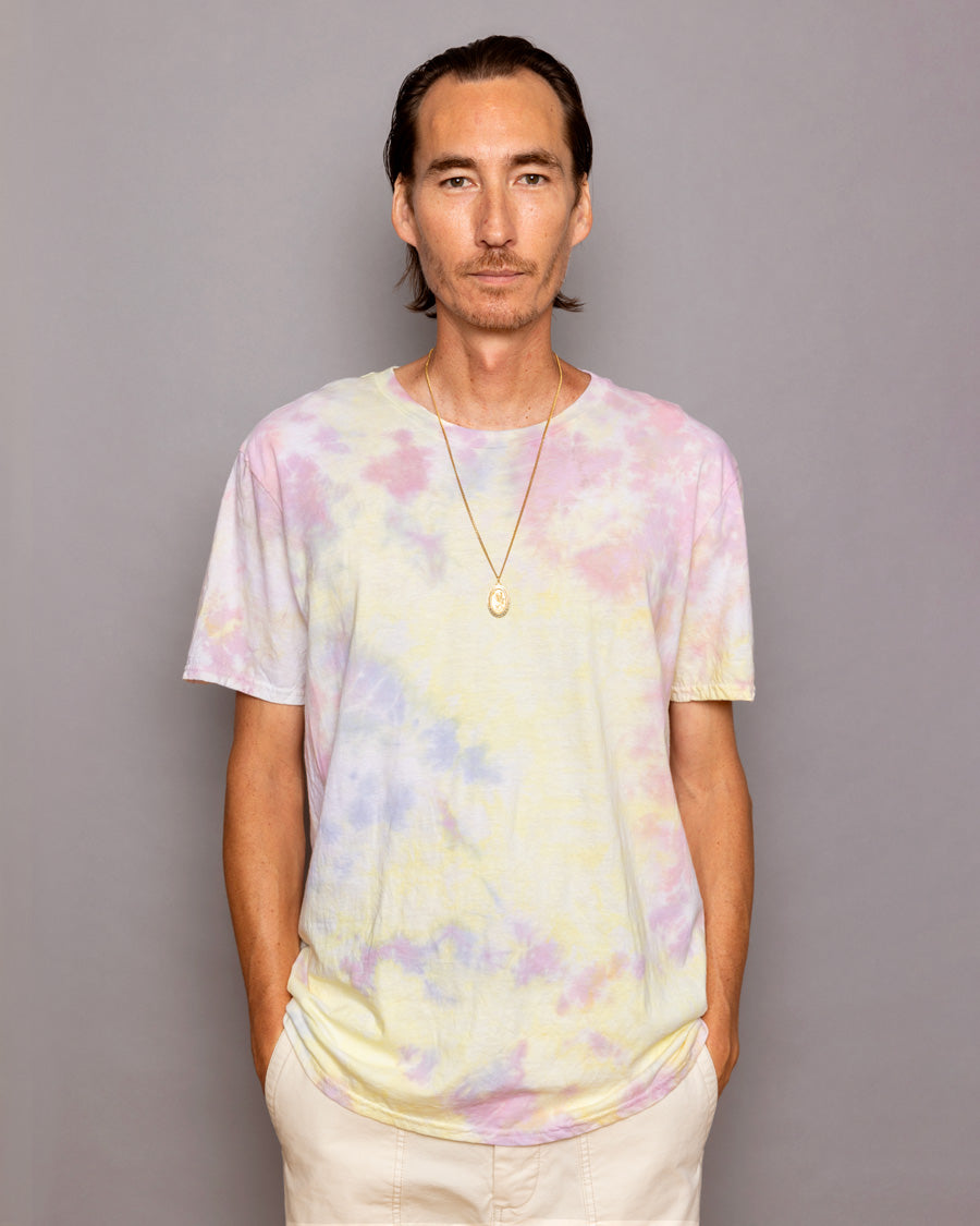CRYSTAL DYED T-SHIRT Daydream