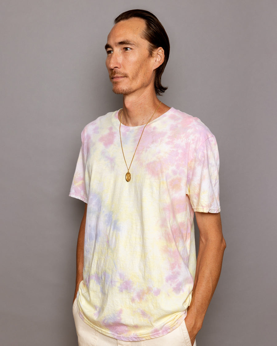 CRYSTAL DYED T-SHIRT Daydream