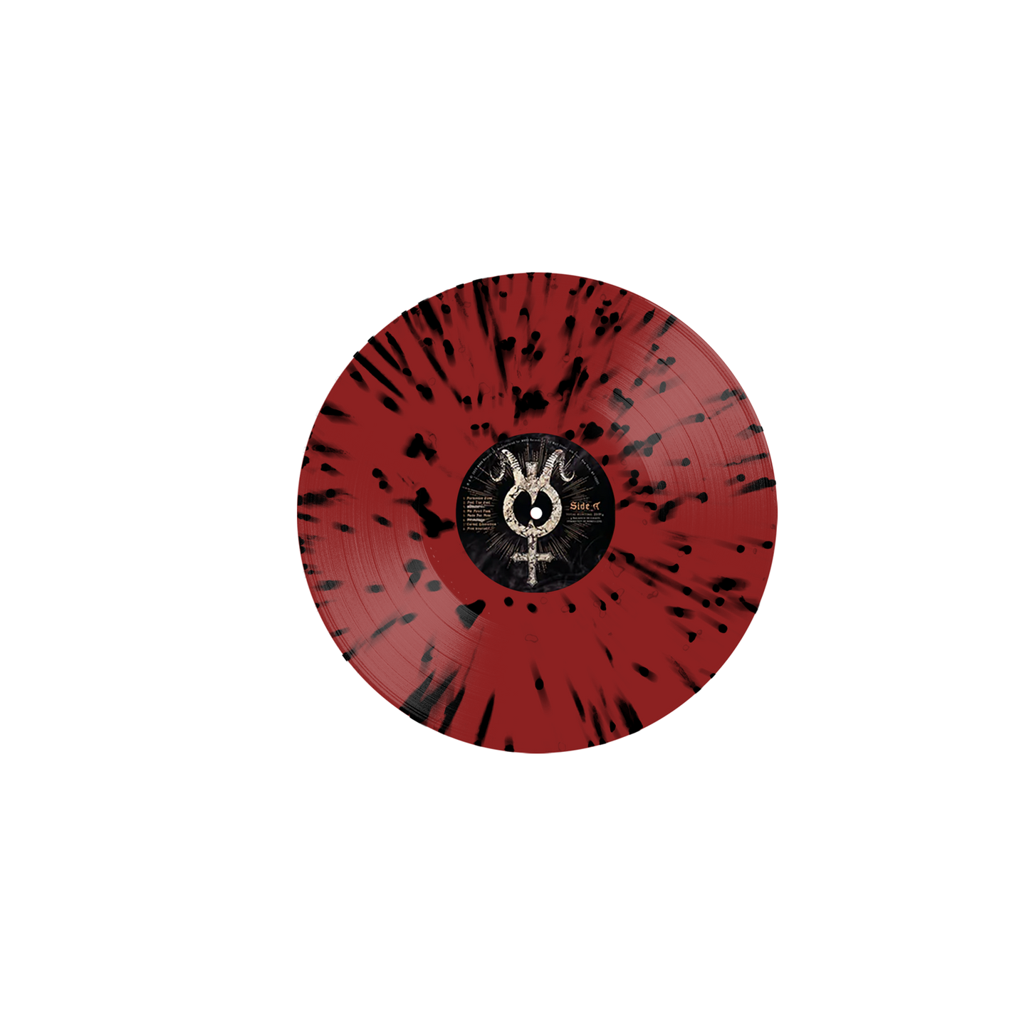 Dogma - Dogma Scarlet Blood / Black Mass Drip Vinyl