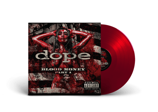 Dope - Blood Money Part 1 Opaque Deep Red Vinyl
